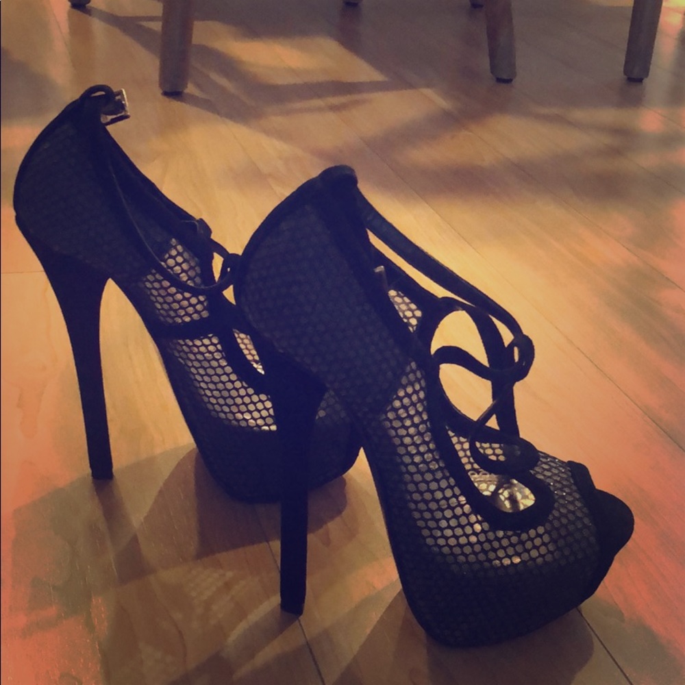 Bebe High Heels